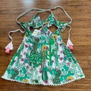 Trina Turk Swim cover up/dress. NWT